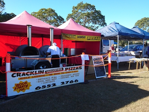 Cracklin' Woodfire Pizzas Taree, NSW 2430